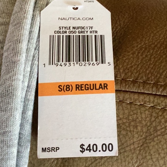 Nautical children’s S, NWT fleece pant - Picture 2 of 4